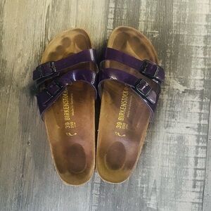 Birkenstock Purple Sandal Size 39